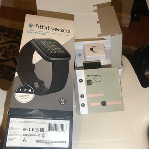 FITBIT VERSA 2 new Free ship HNY